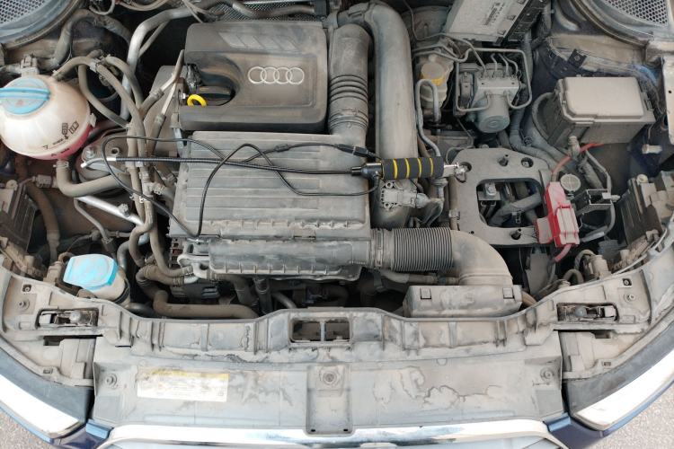 Used Audi A1 2016 30 TFSI Sportback Design Fashion Edition Engine Bay
