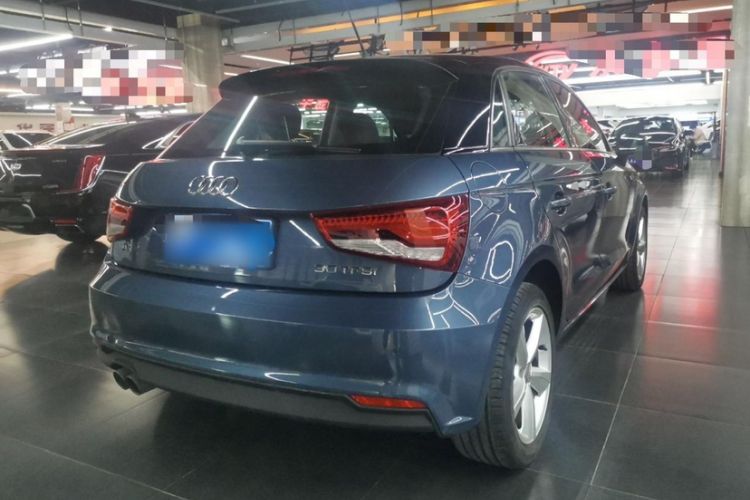 Used Audi A1 2016 30 TFSI Sportback Design Fashion Edition Exterior 4