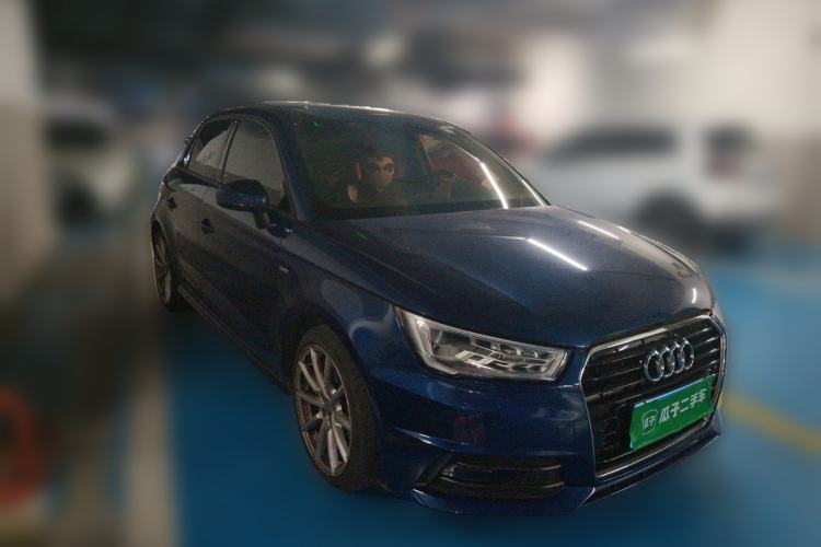 Used Audi A1 2016 30 TFSI Sportback S Line Sports Edition Front Right 45 Deg