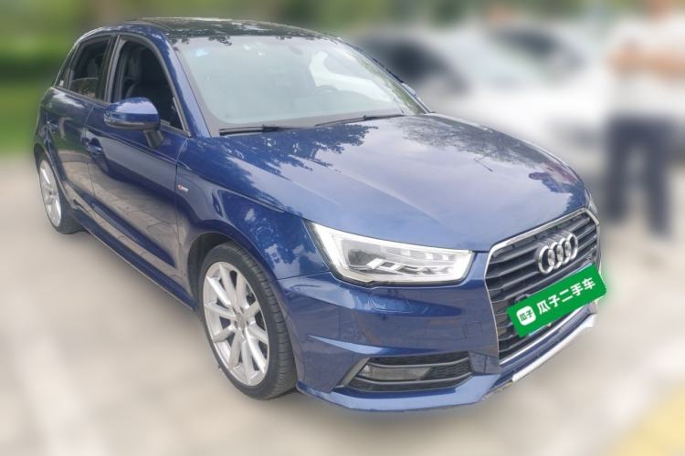 Used Audi A1 2016 30 TFSI Sportback S Line Sports Edition Front Right 45 Deg