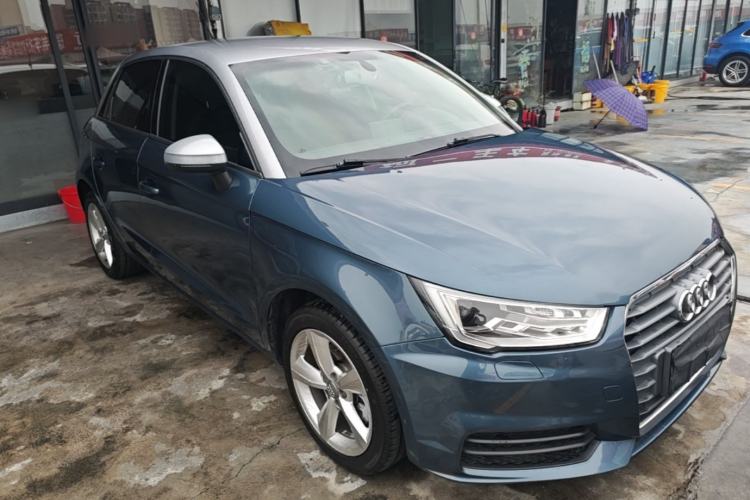Used Audi A1 2016 30 TFSI Sportback Design Fashion Edition Front Right 45 Deg