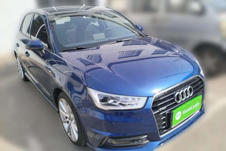 Used Audi A1 2016 30 TFSI Sportback S Line Sports Edition Front Right 45 Deg