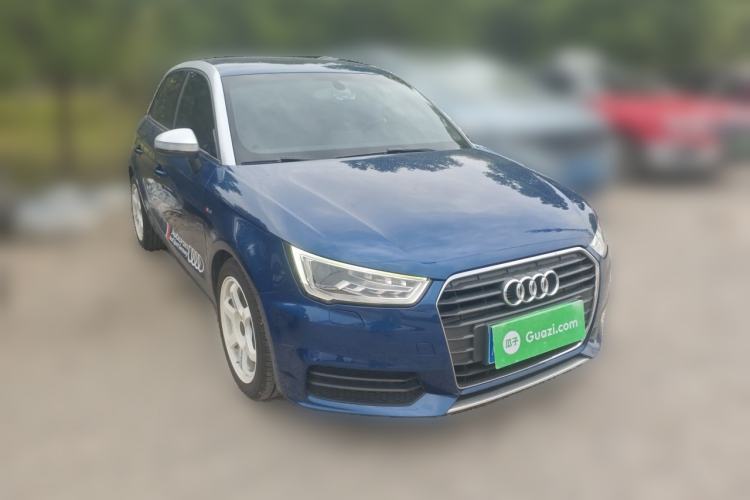 Used Audi A1 2016 30 TFSI Sportback Design Fashion Edition Front Right 45 Deg