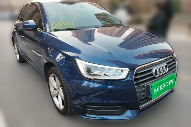 Used Audi A1 2016 30 TFSI Sportback Design Fashion Edition Front Right 45 Deg