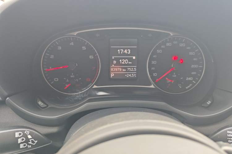 Used Audi A1 2016 30 TFSI Sportback Design Fashion Edition Instrument Cluster