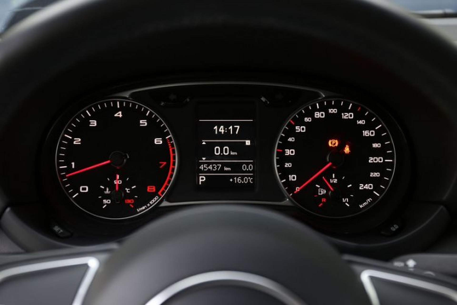 Used Audi A1 2016 30 TFSI Sportback Design Fashion Edition Instrument Cluster
