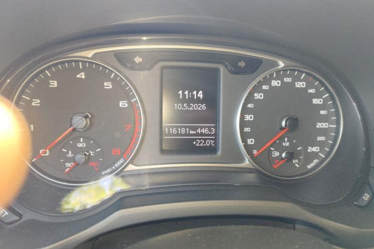 Used Audi A1 2016 30 TFSI Sportback Design Fashion Edition Odometer Close Up