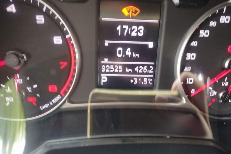 Used Audi A1 2016 30 TFSI Sportback S Line Sports Edition Odometer Close Up