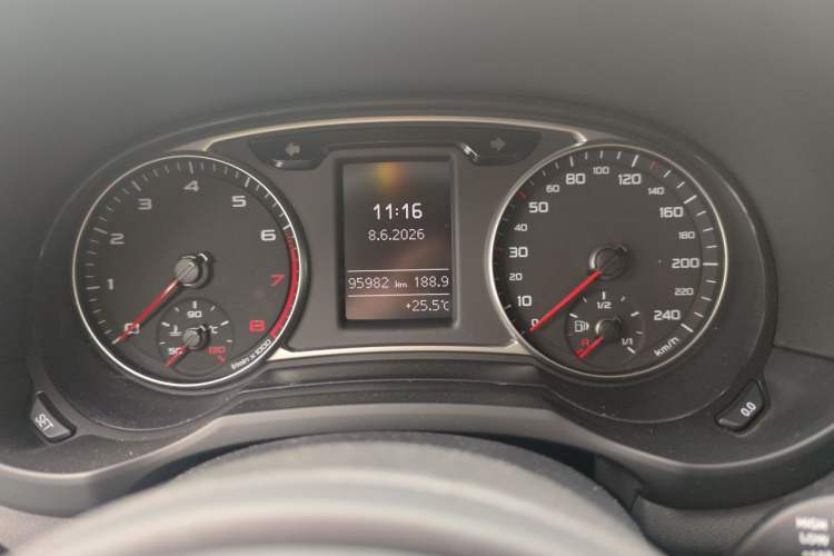 Used Audi A1 2016 30 TFSI Sportback Design Fashion Edition Odometer Close Up