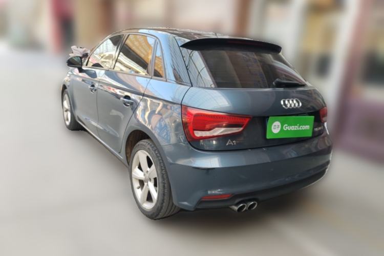 Used Audi A1 2016 30 TFSI Sportback Design Fashion Edition Rear Left 45 Deg