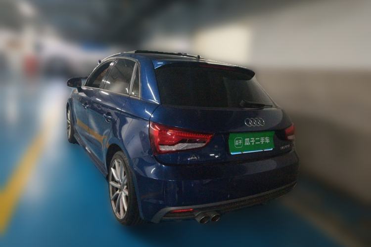 Used Audi A1 2016 30 TFSI Sportback S Line Sports Edition Rear Left 45 Deg