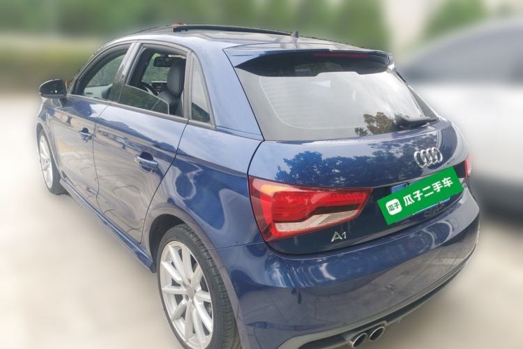 Used Audi A1 2016 30 TFSI Sportback S Line Sports Edition Rear Left 45 Deg