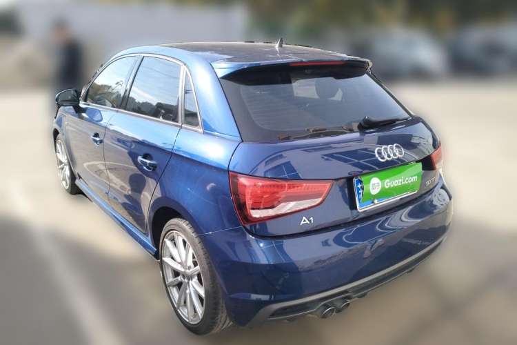 Used Audi A1 2016 30 TFSI Sportback S Line Sports Edition Rear Left 45 Deg
