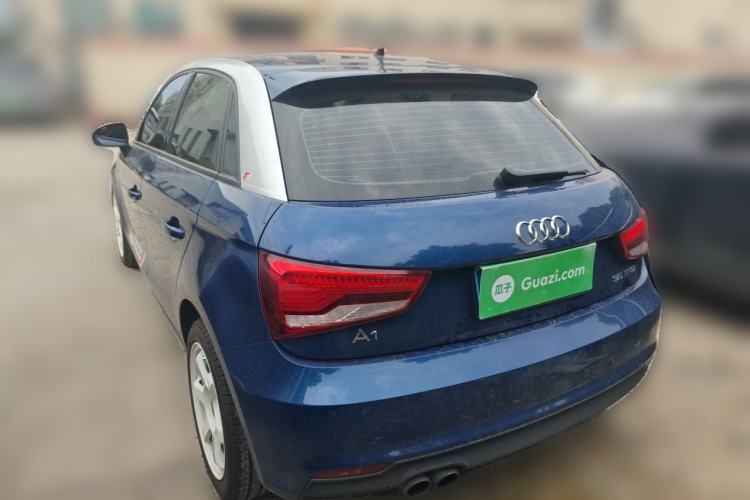 Used Audi A1 2016 30 TFSI Sportback Design Fashion Edition Rear Left 45 Deg