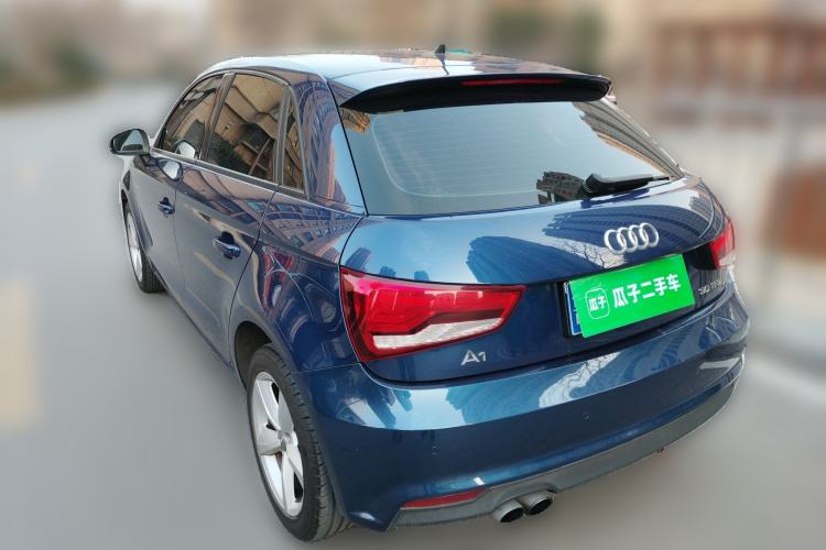 Used Audi A1 2016 30 TFSI Sportback Design Fashion Edition Rear Left 45 Deg