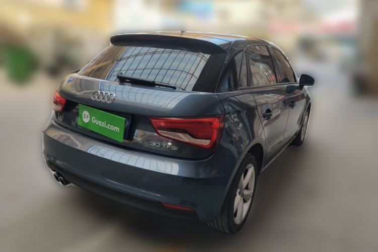 Used Audi A1 2016 30 TFSI Sportback Design Fashion Edition Rear Right 45 Deg