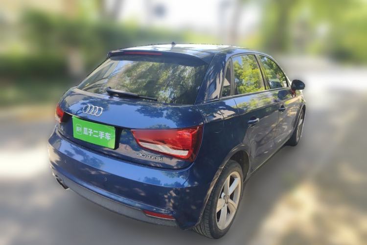 Used Audi A1 2016 30 TFSI Sportback Design Fashion Edition Rear Right 45 Deg