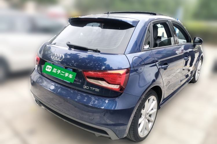 Used Audi A1 2016 30 TFSI Sportback S Line Sports Edition Rear Right 45 Deg