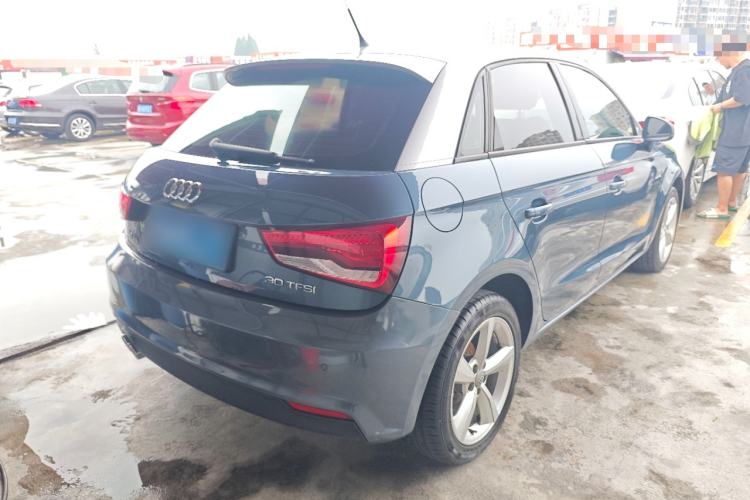 Used Audi A1 2016 30 TFSI Sportback Design Fashion Edition Rear Right 45 Deg
