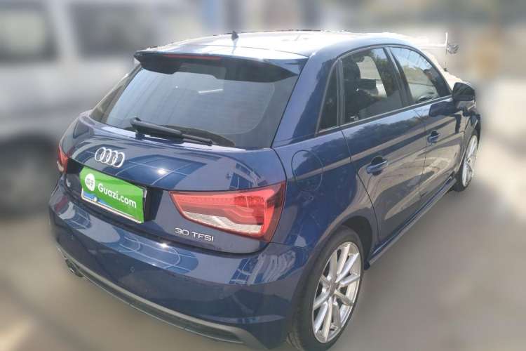 Used Audi A1 2016 30 TFSI Sportback S Line Sports Edition Rear Right 45 Deg