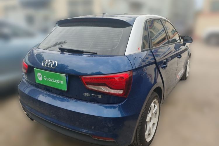 Used Audi A1 2016 30 TFSI Sportback Design Fashion Edition Rear Right 45 Deg