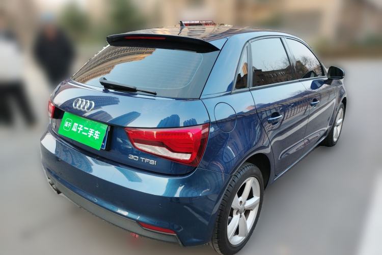 Used Audi A1 2016 30 TFSI Sportback Design Fashion Edition Rear Right 45 Deg