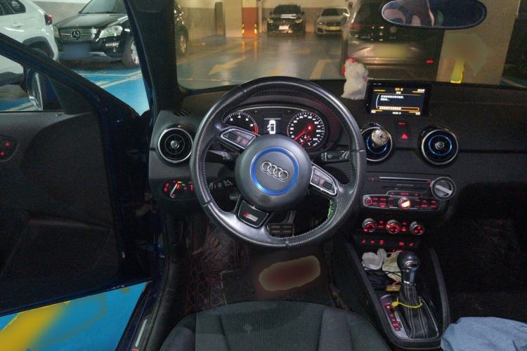 Used Audi A1 2016 30 TFSI Sportback S Line Sports Edition Steering Wheel