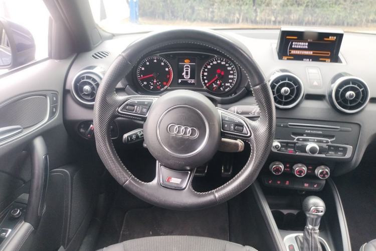 Used Audi A1 2016 30 TFSI Sportback S Line Sports Edition Steering Wheel