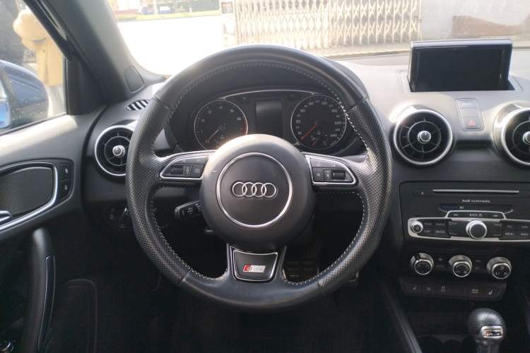 Used Audi A1 2016 30 TFSI Sportback S Line Sports Edition Steering Wheel