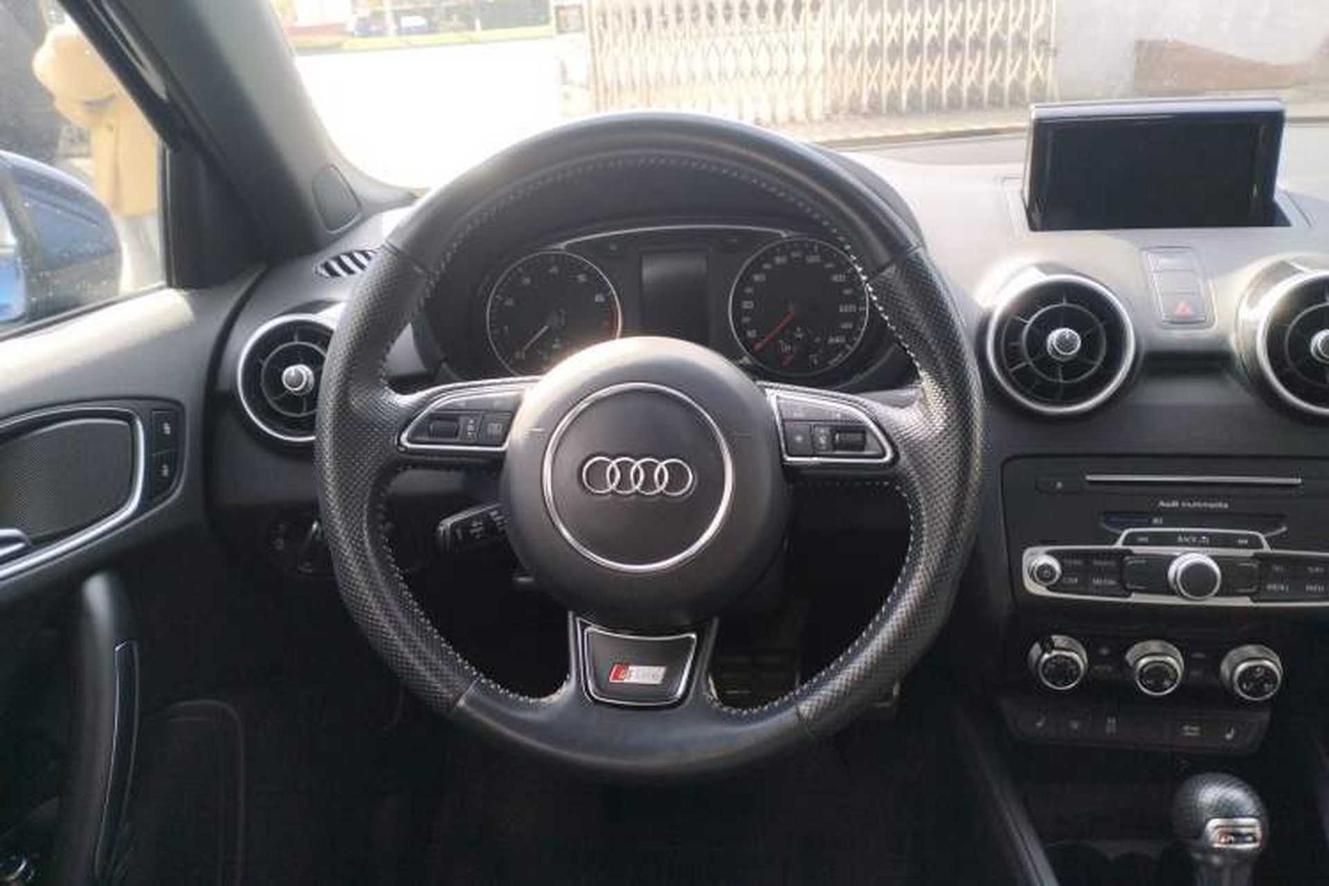 Used Audi A1 2016 30 TFSI Sportback S Line Sports Edition Steering Wheel
