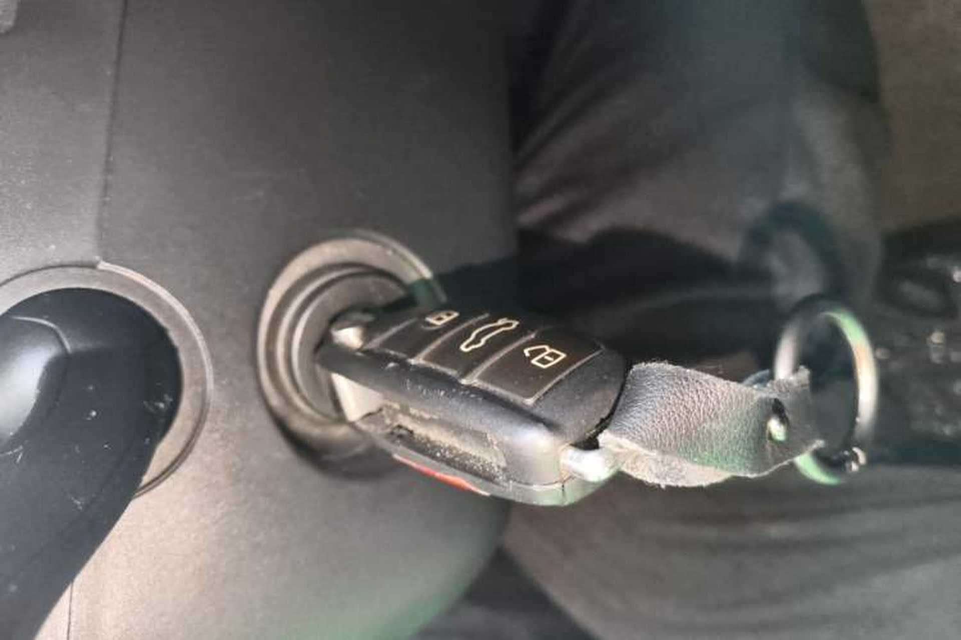 Used Audi A1 2016 30 TFSI Sportback Design Fashion Edition Vehicle Key