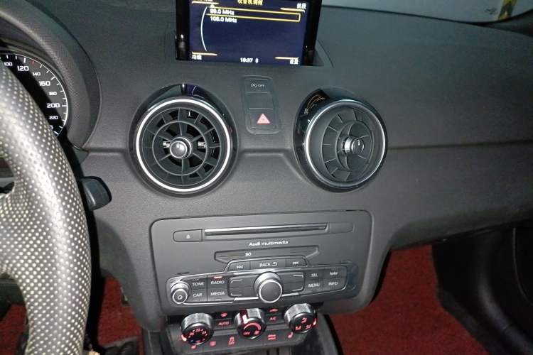 Used Audi A1 2016 30 TFSI Sportback S Line Sports Edition Audio And AC Panel