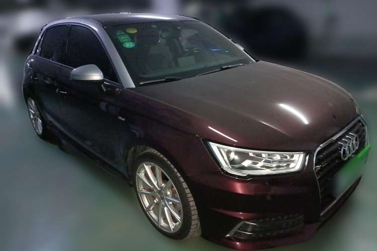 Used Audi A1 2016 30 TFSI Sportback S Line Sports Edition Front Right 45 Deg