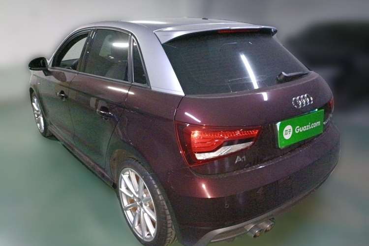 Used Audi A1 2016 30 TFSI Sportback S Line Sports Edition Rear Left 45 Deg