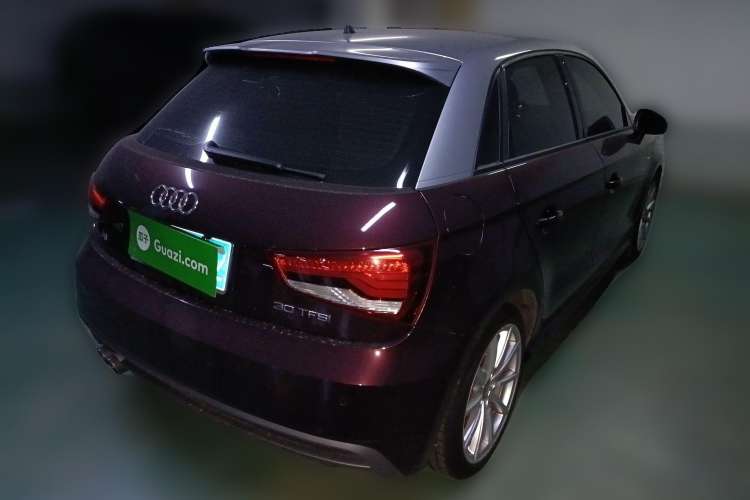 Used Audi A1 2016 30 TFSI Sportback S Line Sports Edition Rear Right 45 Deg