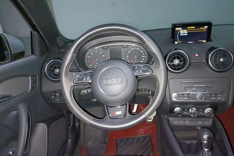 Used Audi A1 2016 30 TFSI Sportback S Line Sports Edition Steering Wheel