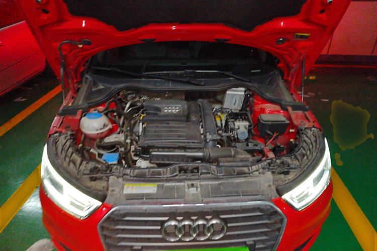 Used Audi A1 2016 30 TFSI Sportback Design Fashion Edition Engine Bay