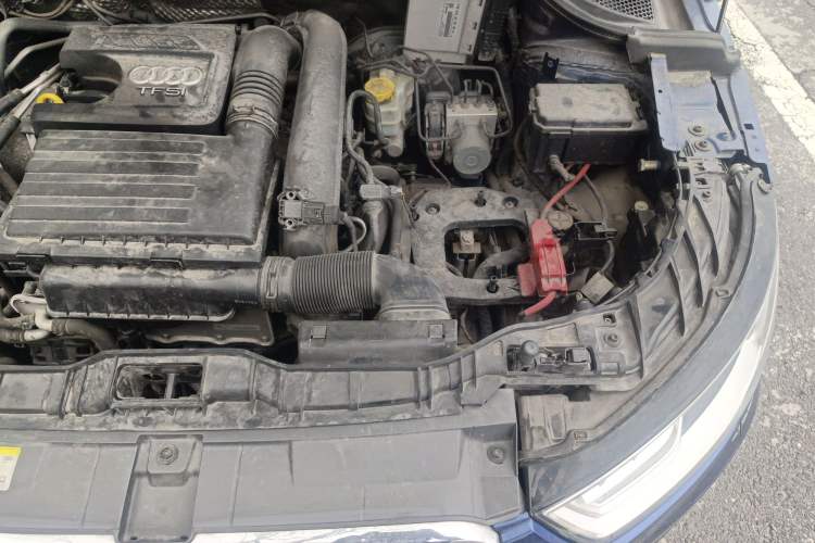 Used Audi A1 2016 30 TFSI Sportback Design Fashion Edition Engine Bay Left
