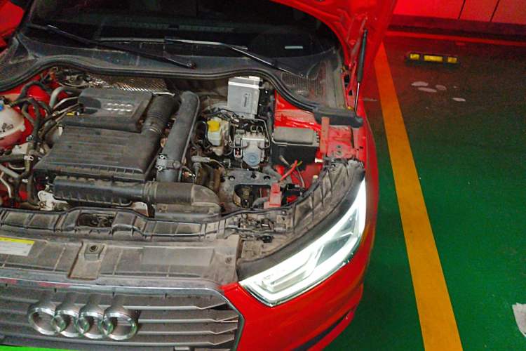 Used Audi A1 2016 30 TFSI Sportback Design Fashion Edition Engine Bay Left