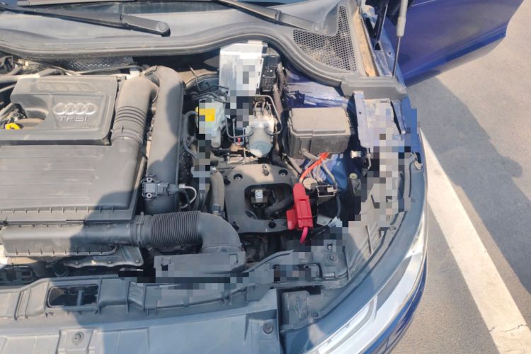 Used Audi A1 2016 30 TFSI Sportback Design Fashion Edition Engine Bay Left