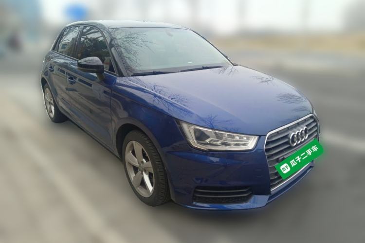 Used Audi A1 2016 30 TFSI Sportback Design Fashion Edition Front Right 45 Deg