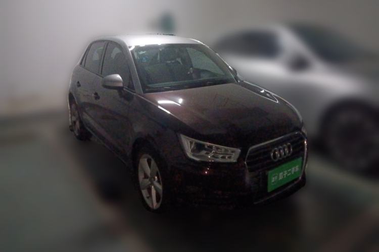 Used Audi A1 2016 30 TFSI Sportback Design Fashion Edition Front Right 45 Deg