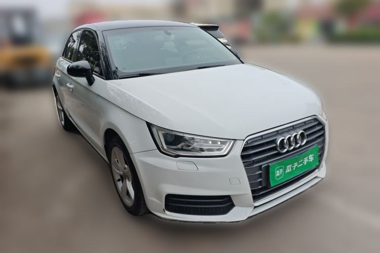 Used Audi A1 2016 30 TFSI Sportback Design Fashion Edition Front Right 45 Deg