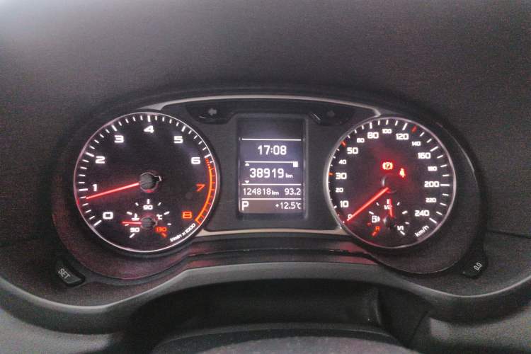 Used Audi A1 2016 30 TFSI Sportback Design Fashion Edition Instrument Cluster
