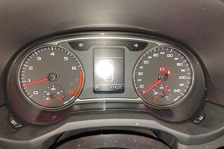 Used Audi A1 2016 30 TFSI Sportback Design Fashion Edition Instrument Cluster
