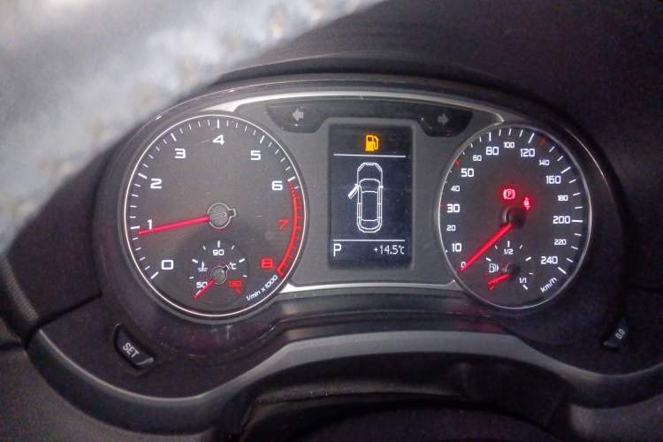 Used Audi A1 2016 30 TFSI Sportback Design Fashion Edition Instrument Cluster