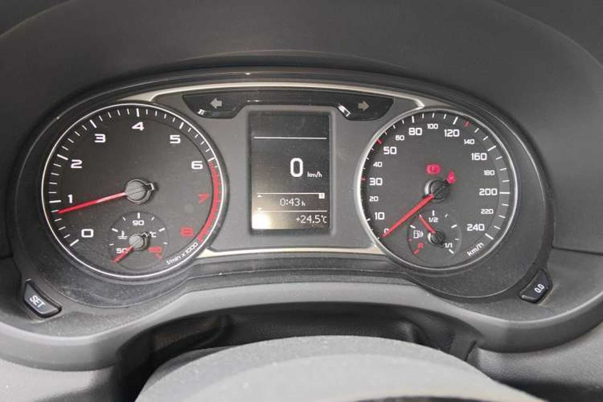 Used Audi A1 2016 30 TFSI Sportback S Line Sports Edition Instrument Cluster