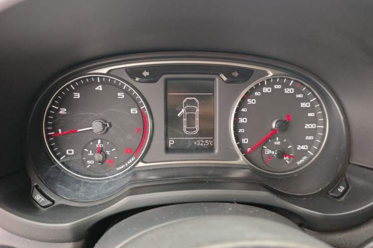 Used Audi A1 2016 30 TFSI Sportback Design Fashion Edition Instrument Cluster
