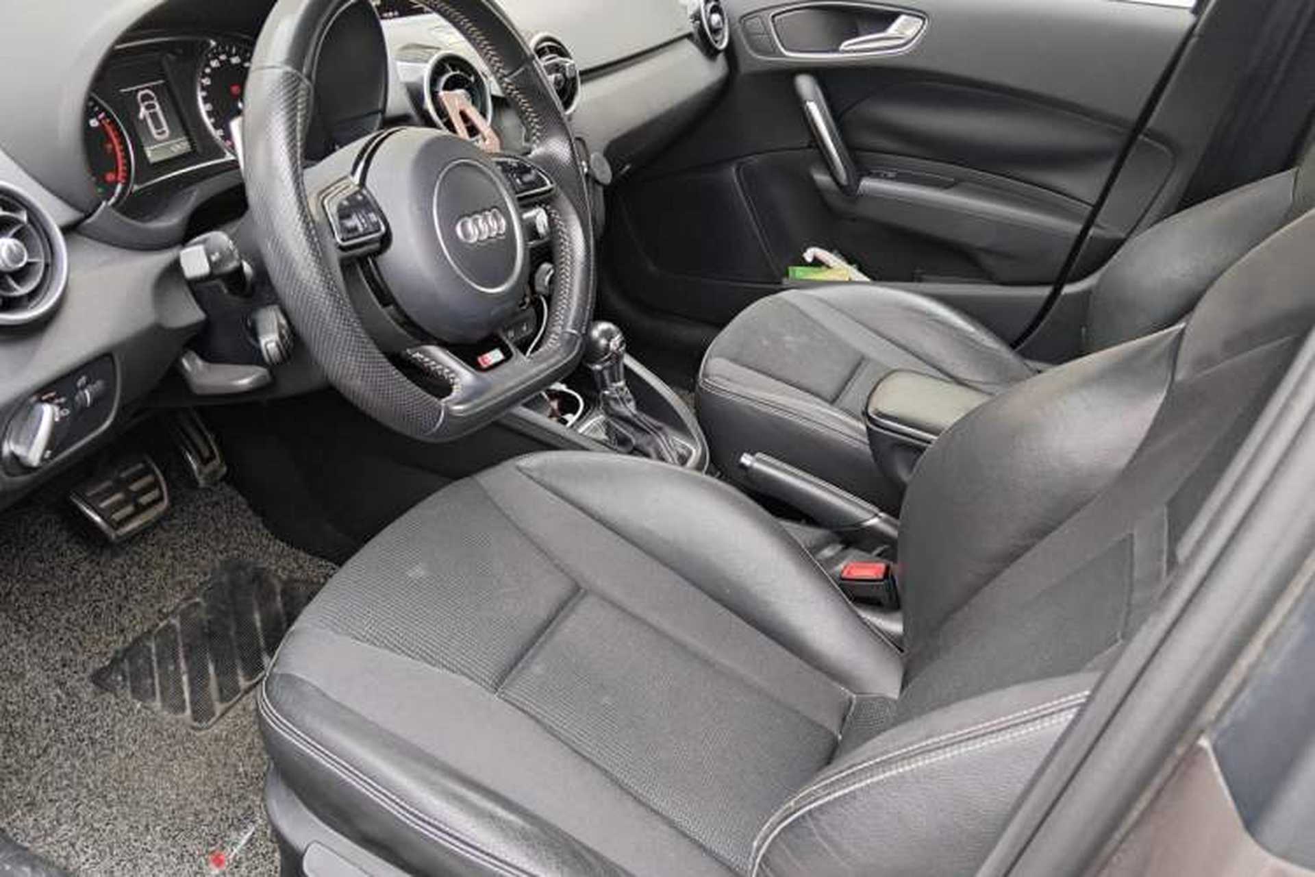 Used Audi A1 2016 30 TFSI Sportback S Line Sports Edition Left Front Seat