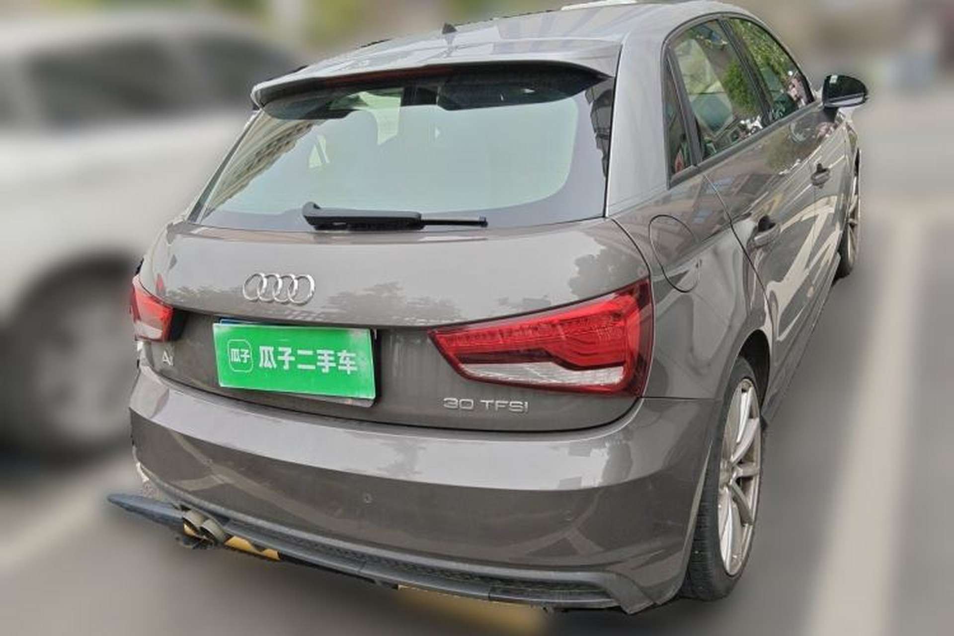 Used Audi A1 2016 30 TFSI Sportback S Line Sports Edition Rear